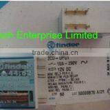 FINDER RELAY 44.62.9.012.0000 12VDC 10A 250V, New and Original