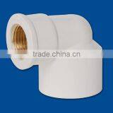 PVC Fittings: Reducing Elbow (Soc x Fipt With Brass Insert) thumbnail-1