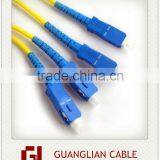 Low Insertion Loss SC-SC/SM/ sc Optical Fiber Patch Cord 3m thumbnail-1