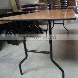 Rectangle Wooden Folding Table thumbnail-3