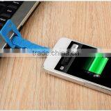 BASEUS USB Keys Style Data Cable For Iphone Charging Phone Data Cables thumbnail-3