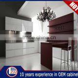 Latest Whole UV Kitchen Cabinet Set Flat Pack Kitchen Cupboard thumbnail-1