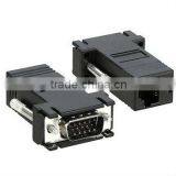 VGA OVER CAT5 VIDEO VIA ETHERNET CABLE to 120 ft 36 m
