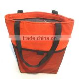 Large Canvas Cooler bag For Food and Vegetable