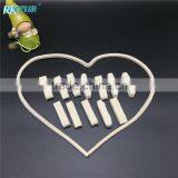 With SGS Approved 100% Merino Suitable for Hand Made Wool Felt Rope thumbnail-1