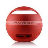 WS-305 Wireless Ball Shap Round Mini Bluetooth Speaker Factory Price thumbnail-5