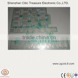 Integrated PET Keypad Circuit