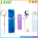 18650 Battery Charger Box Smartphone External Backup USB Charger Power Bank DIY Case for IPhone Samsung Cell Phone No Battery thumbnail-1