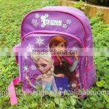 Kids School Bag With Wheels in Xiamen 2014