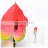 High Quality Emulational Anthurium, Red thumbnail-1