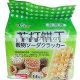 Easy package Soda Cracker(wheatmeal fla) Wheat Cracker