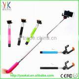 Hot New Products for 2016 Wireless Extendable Selfie Stick Monopod With Bluetooth