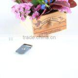 The Best Design Embossed Logo Metal Leather Labels / Metal Leather Patches thumbnail-6