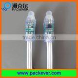 White Cable Ws2811/sm16703/ucs1903 RGB 12mm 5V Square LED Pixel String