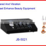 Best efftive infrared and vibration breast enlargement equipment (JB-5021)