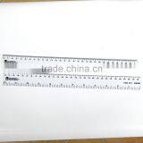 Custom Made Flexible Pvc Ruler, 30cm Plastic Ruler , Cheap Plastic Rulers