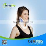 OL-CO006 Adjustable Cervical Collar Adjustable Neck Brace Neck Immobilizer thumbnail-1