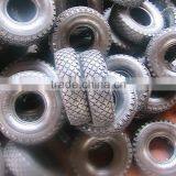 Rubber Wheels 3.00-4 10inch Wheelbarrow Rubber Tyre thumbnail-1