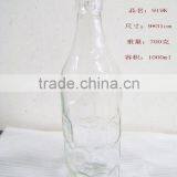 1 Liter Wine Glass Bottles thumbnail-1
