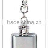 High Quality Stainless Steel Mini Hip Flask thumbnail-1
