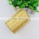 Top Quality Promotional 3mm Satin Ribbon With Golden Edges thumbnail-3