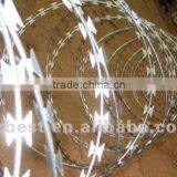 Low Price Galvanized Concertina Razor Barbed Wire thumbnail-1