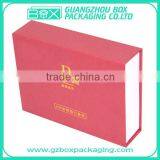 Gift Boxes Wholesale With Top,Red Tissue Paper Magnetic Box thumbnail-1