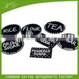 Wholesale Chalk Board Sticker Blackboard Chalkboard Label and Blackboard Chalkboard Wall Sticker thumbnail-3