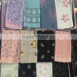 180*30cm Silk Scarf Women Hijab Digital Printed Scarf thumbnail-4