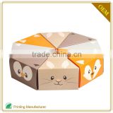 Triangle Cake Packaging Box Design For Cake Custom Design In China