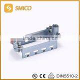 4 Modules Metal Hinged Frames for Heavy Duty Connector for H16B 09140160303