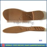 wholesales soft tpr men shoes outsole 815
