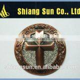 Wholesale Eco-friendly Home Decorative Popular Military Leather Belt thumbnail-1