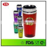 16oz Insulated Plastic and Stainless Steel Eco Friendly Cup thumbnail-4