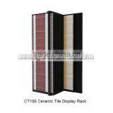 Tsianfan Push-pull Bedroom Wall Tiles Display Racks Stands/showroom Display Racks Stands for Ceramic Tiles Samples CT106 thumbnail-1