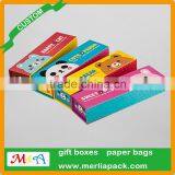 2016 Popular Stationery Paper Box Single Layer Pencil Cardboard Square Box thumbnail-2