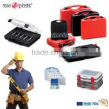 Plastic handheld carrying case for tools package RCEL
