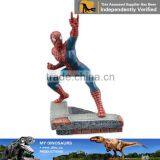 MY Dino-C066 Customized Fiberglass Spiderman Statue thumbnail-4