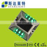 Starlight Red Flashing Light High Way Led Solar Cat Eyes Road Stud