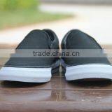 Men's Black Canvas Shoes thumbnail-3