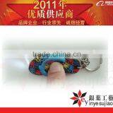 Custom Slipper Rubber Keychain ,Pvc Jandal Key Ring thumbnail-1