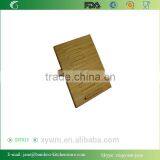 DT013 Eco-Friendly Bamboo Expandable and Adjustable Ipad Stand and Rack thumbnail-2