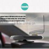 Unique Design Mobile GPS Navigation Bracket HUD Head Up Display For Smart Phone Car Mount Stand Phone Holder thumbnail-6