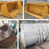 Hitachi ZW550G Wheel Loader Standard Bucket/Strengthened Bucket/Rock Bucket, ZW550 Loader 5.0-10.0M3 Bucket for Sale thumbnail-3