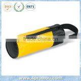 Round Pencil Case Pencil Bag for School Kids in Yellow Color thumbnail-1