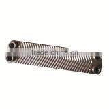 Copper Brazed R404 Plate Heat Exchanger for Subway Air Conditioner