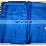 Modal and Wool Plain Colors Scarf thumbnail-1