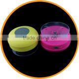 Dailyetech BST-06 Mini Waterproof Wireless Bluetooth Handsfree Suction Speaker Shower Car thumbnail-3