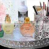 Desktop Cosmetics Storage Box Large Creative European Style Retro Brush Barrel Skin Care Products Finishing Box Top Grade Tray thumbnail-5