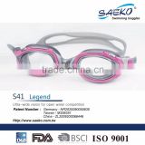 Legend - UV Protection Comfortable Open Water Triathlon Women Sport Swimming Goggles